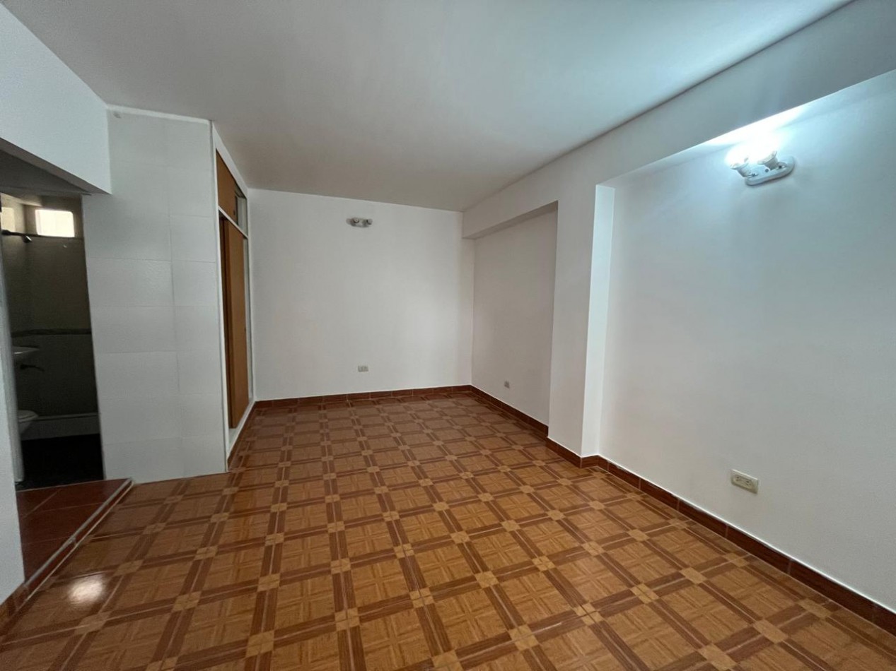 Monoambiente en Palermo 