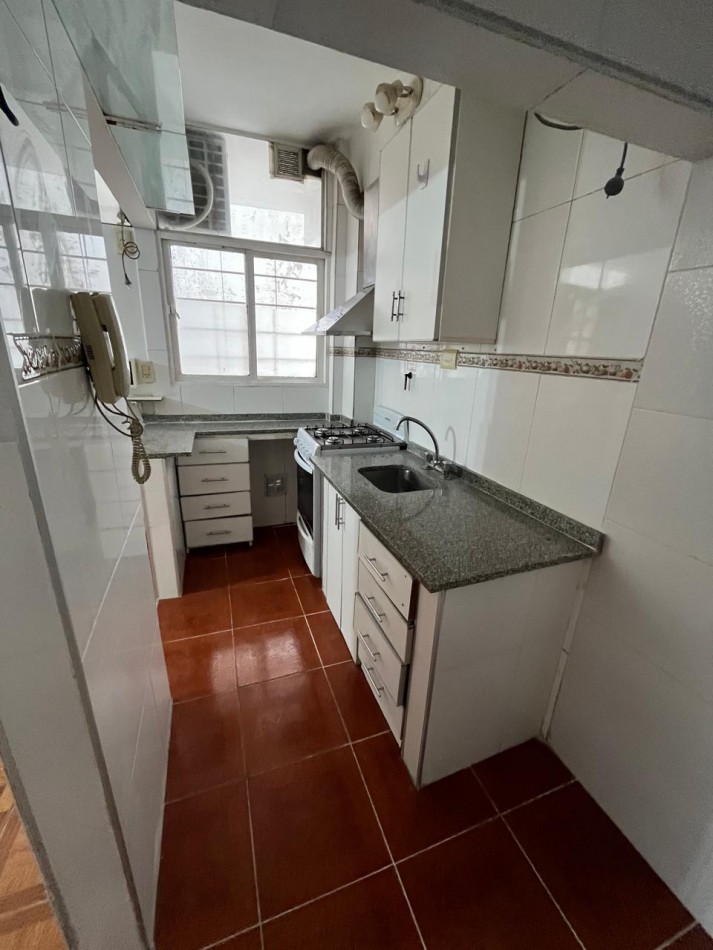 Monoambiente en Palermo 