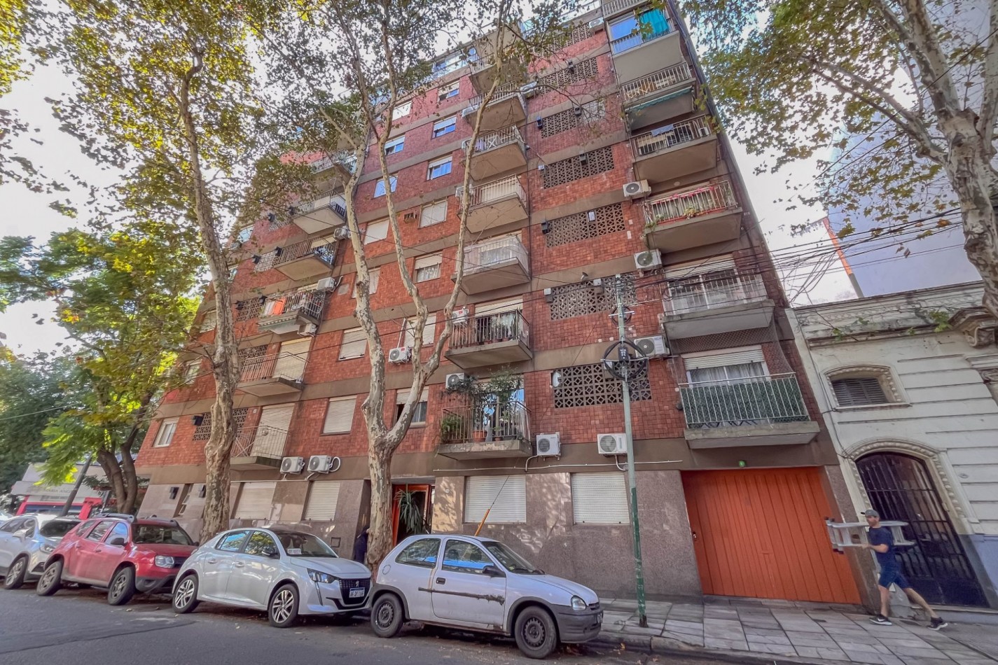 2 ambientes con cochera en Palermo