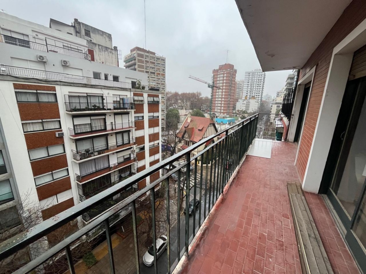 Semipiso 4 ambientes en Belgrano