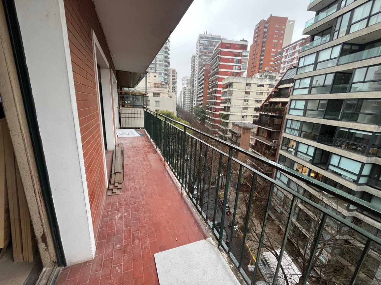 Semipiso 4 ambientes en Belgrano