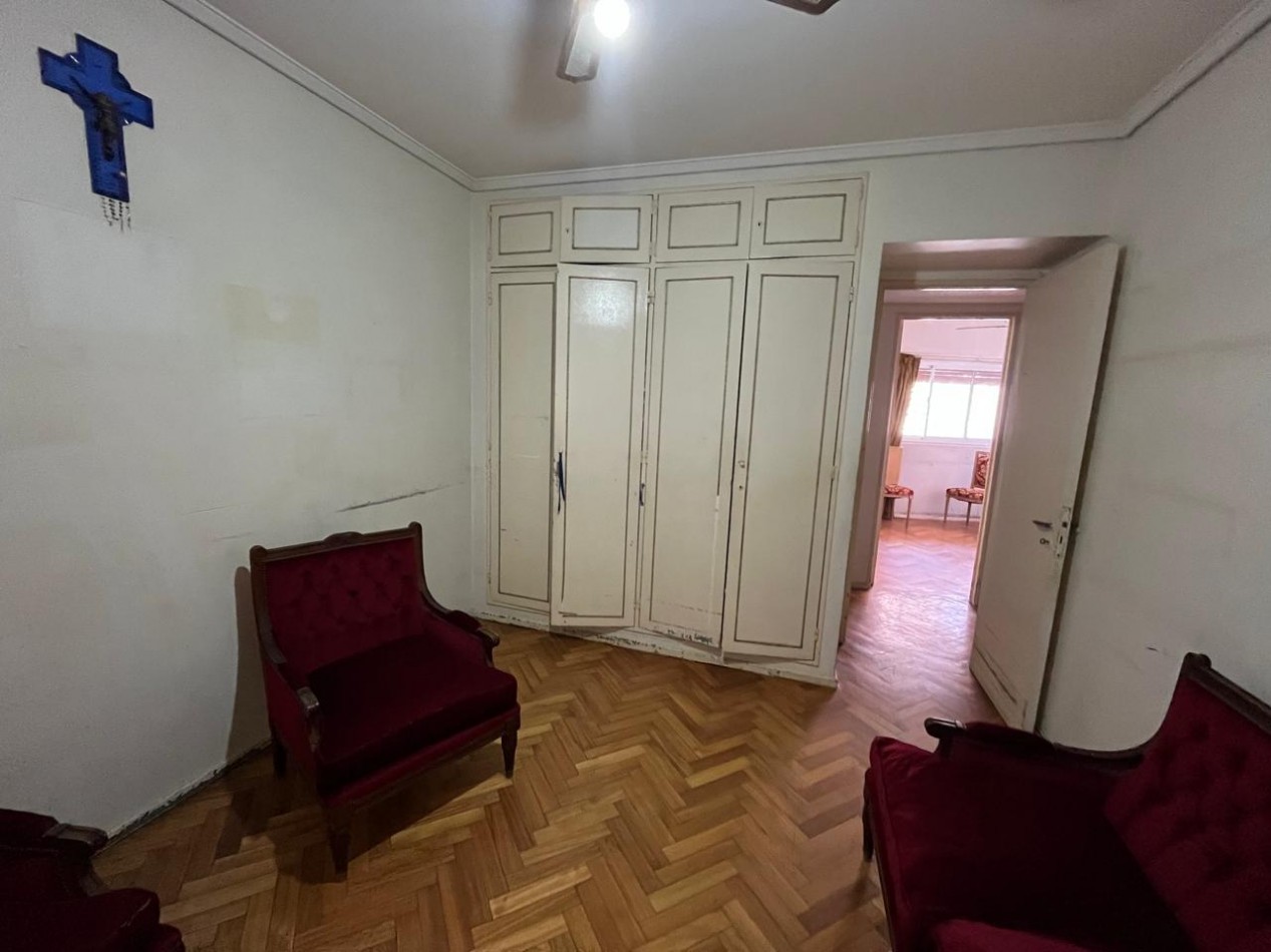 4 ambientes en Palermo