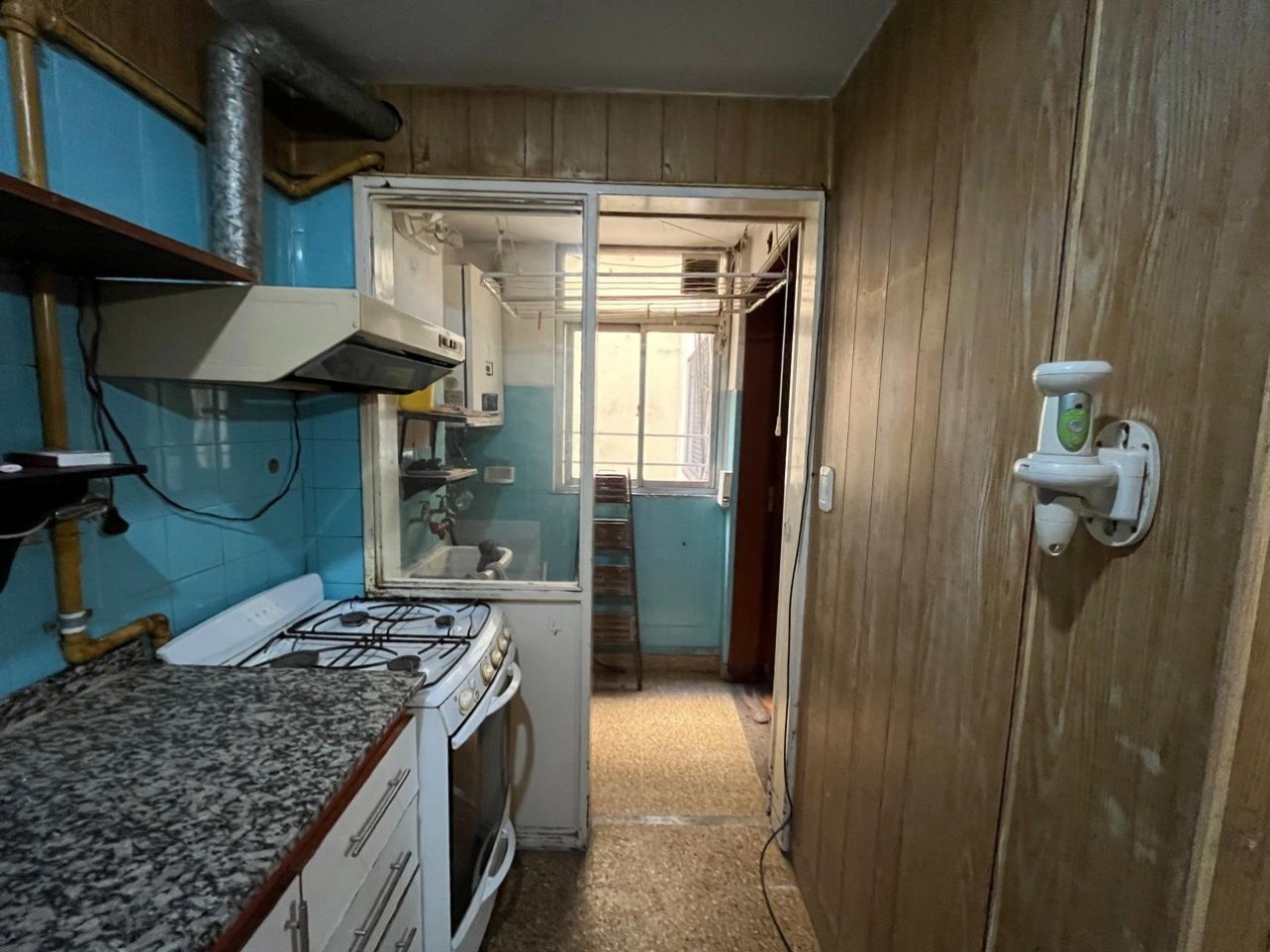 4 ambientes en Palermo