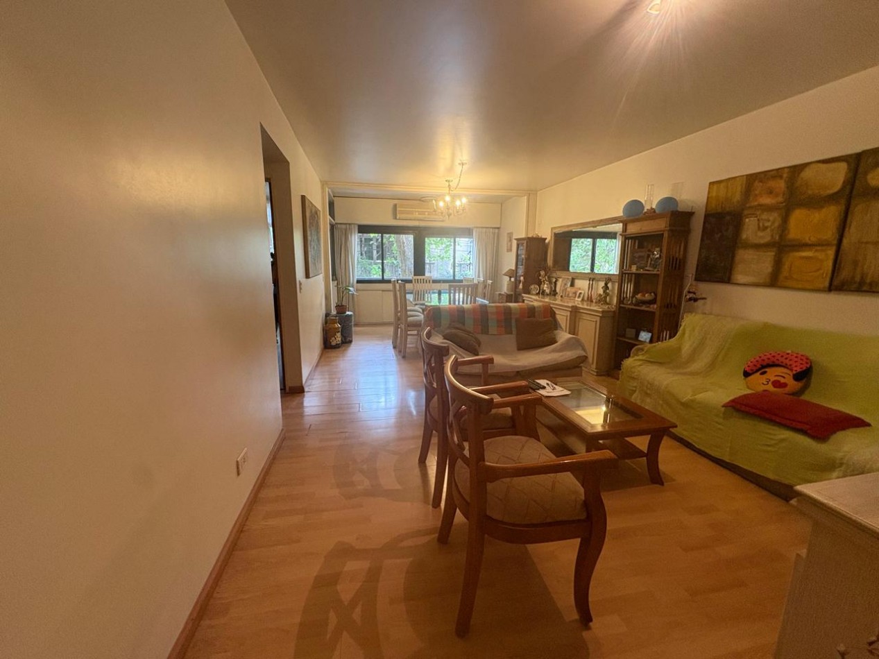 3 ambientes con gran patio en Colegiales