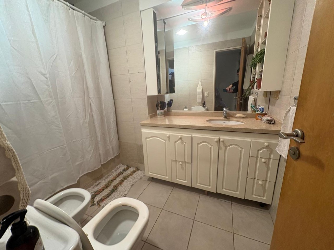 3 ambientes con gran patio en Colegiales
