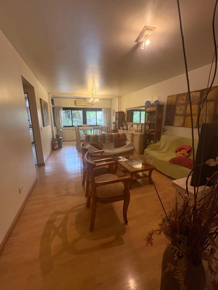 3 ambientes con gran patio en Colegiales