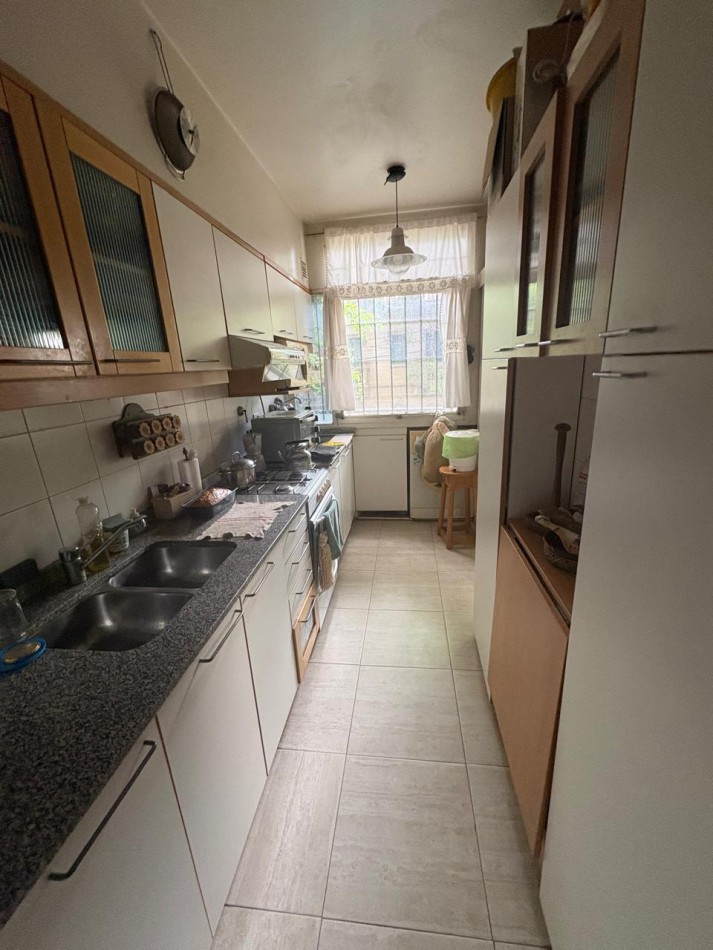 3 ambientes con gran patio en Colegiales