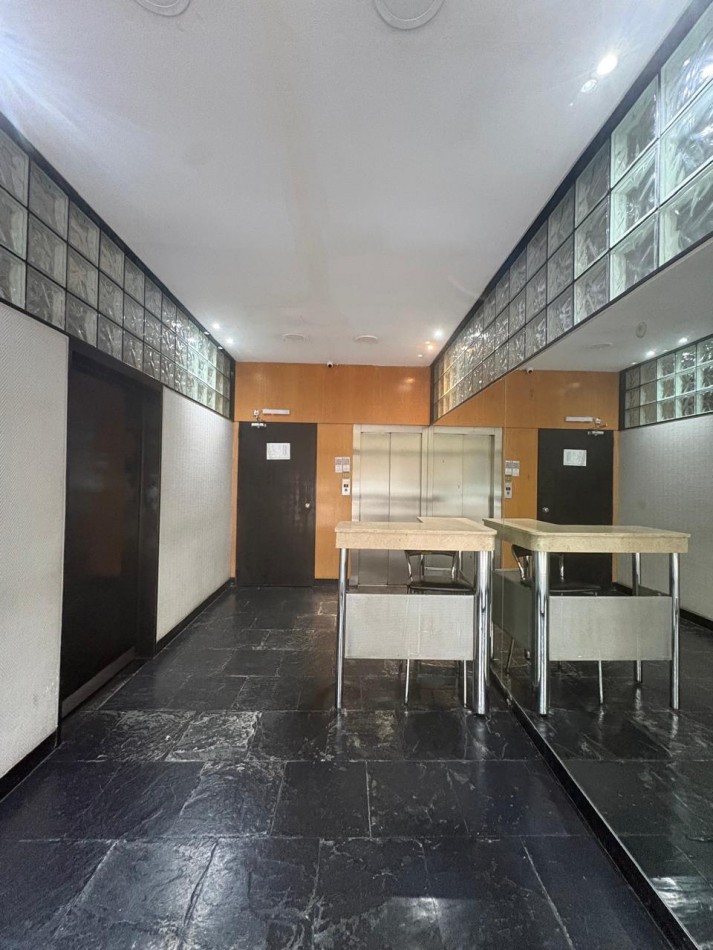 3 ambientes con gran patio en Colegiales