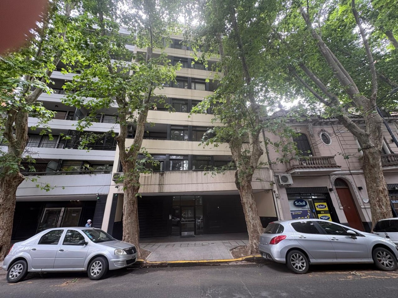 3 ambientes con gran patio en Colegiales