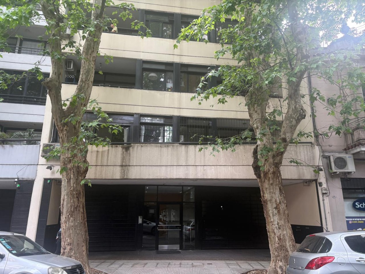 3 ambientes con gran patio en Colegiales