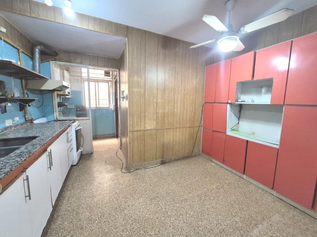4 ambientes en Palermo