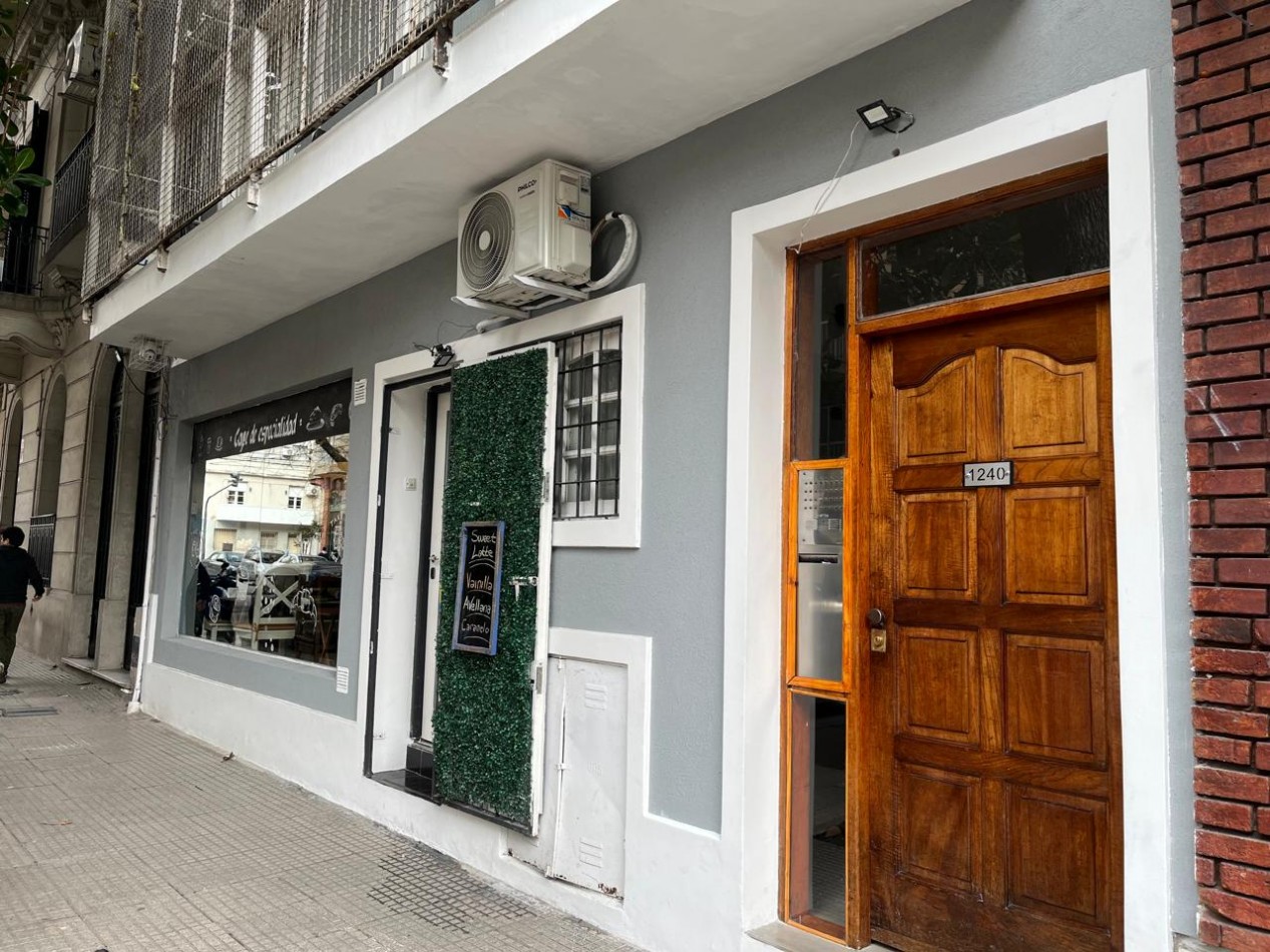 Monoambiente en Palermo 