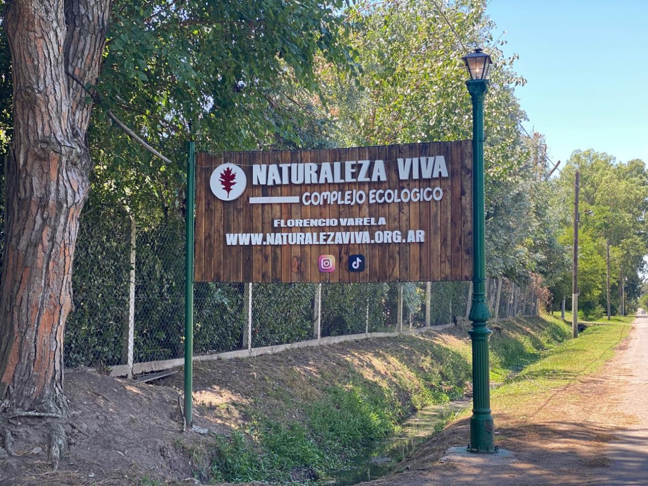 F. Varela: venta de terreno y complejo Naturaleza Viva