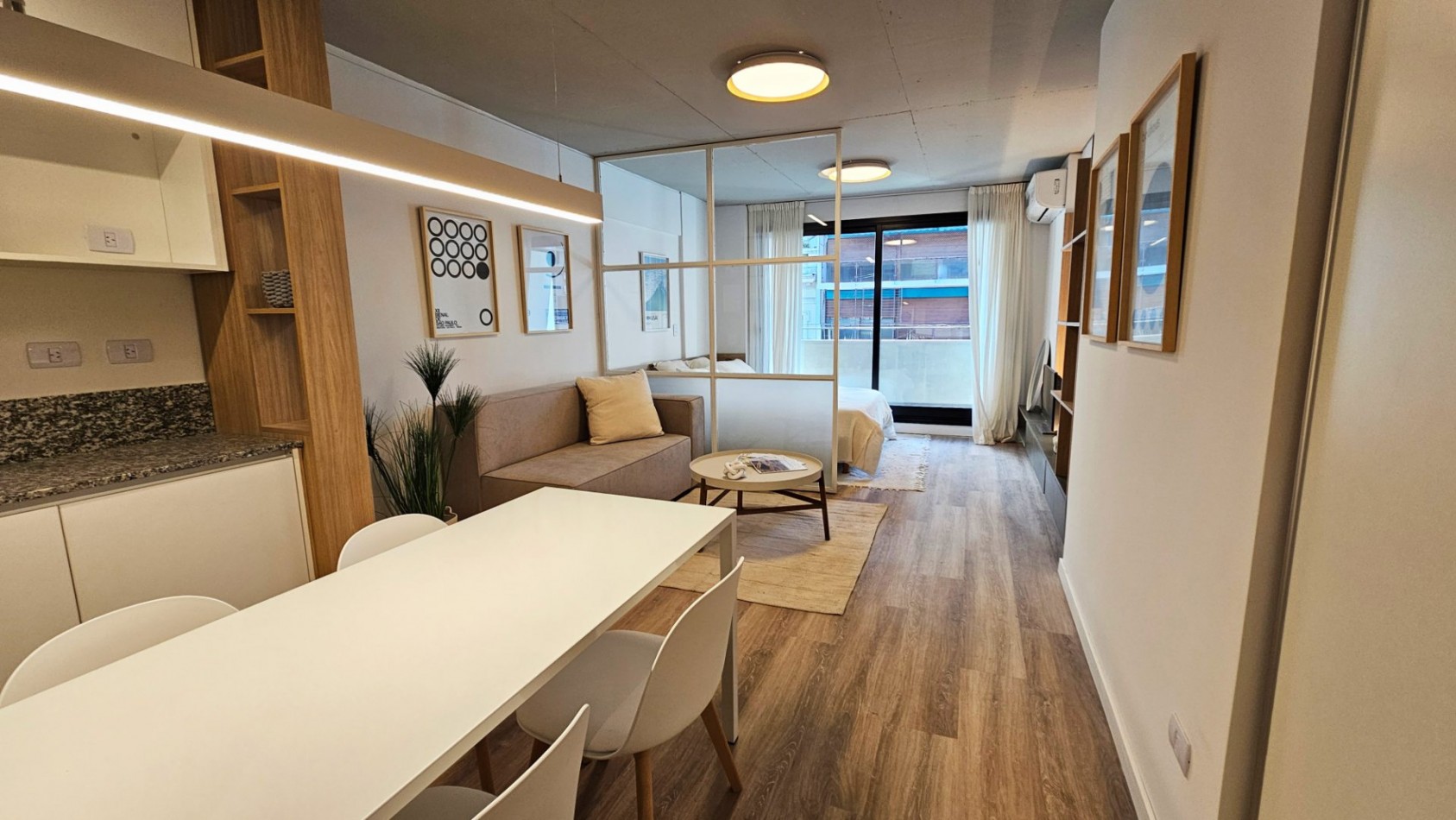 2 ambientes con terraza a estrenar Belgrano en venta