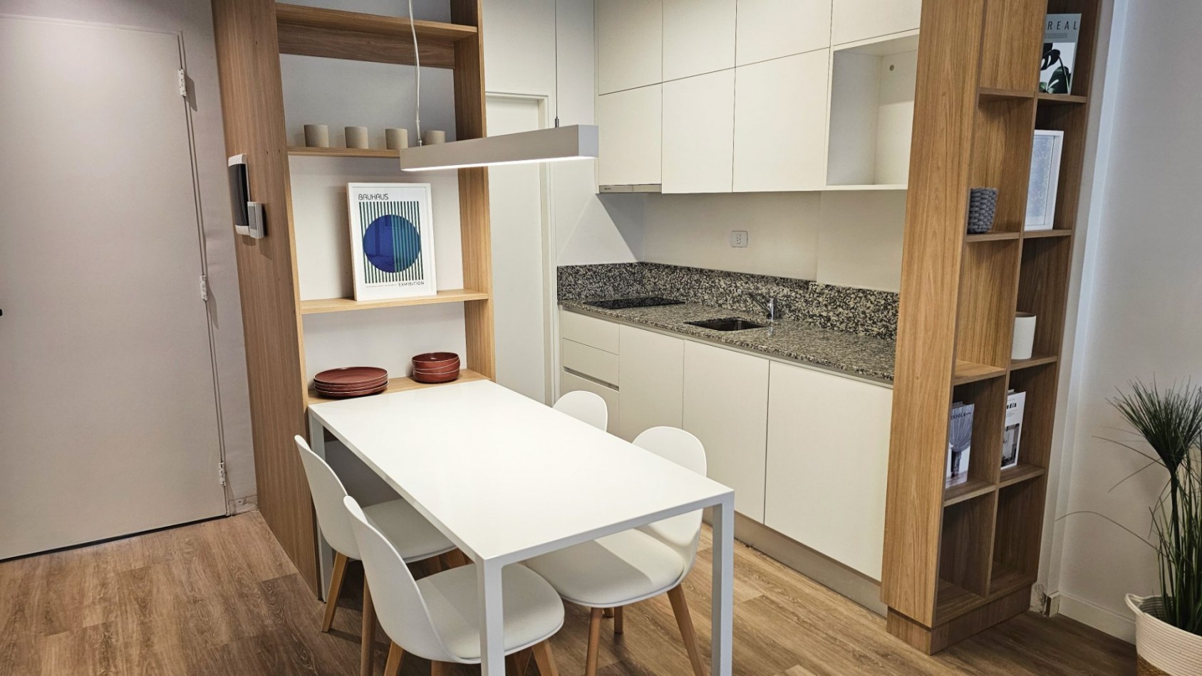 2 ambientes con terraza a estrenar Belgrano en venta