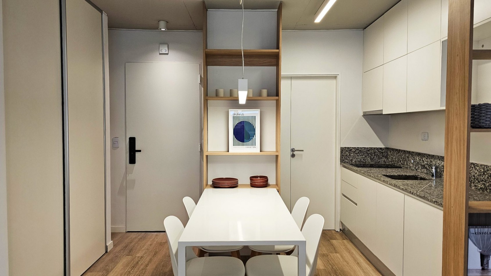 2 ambientes con terraza a estrenar Belgrano en venta