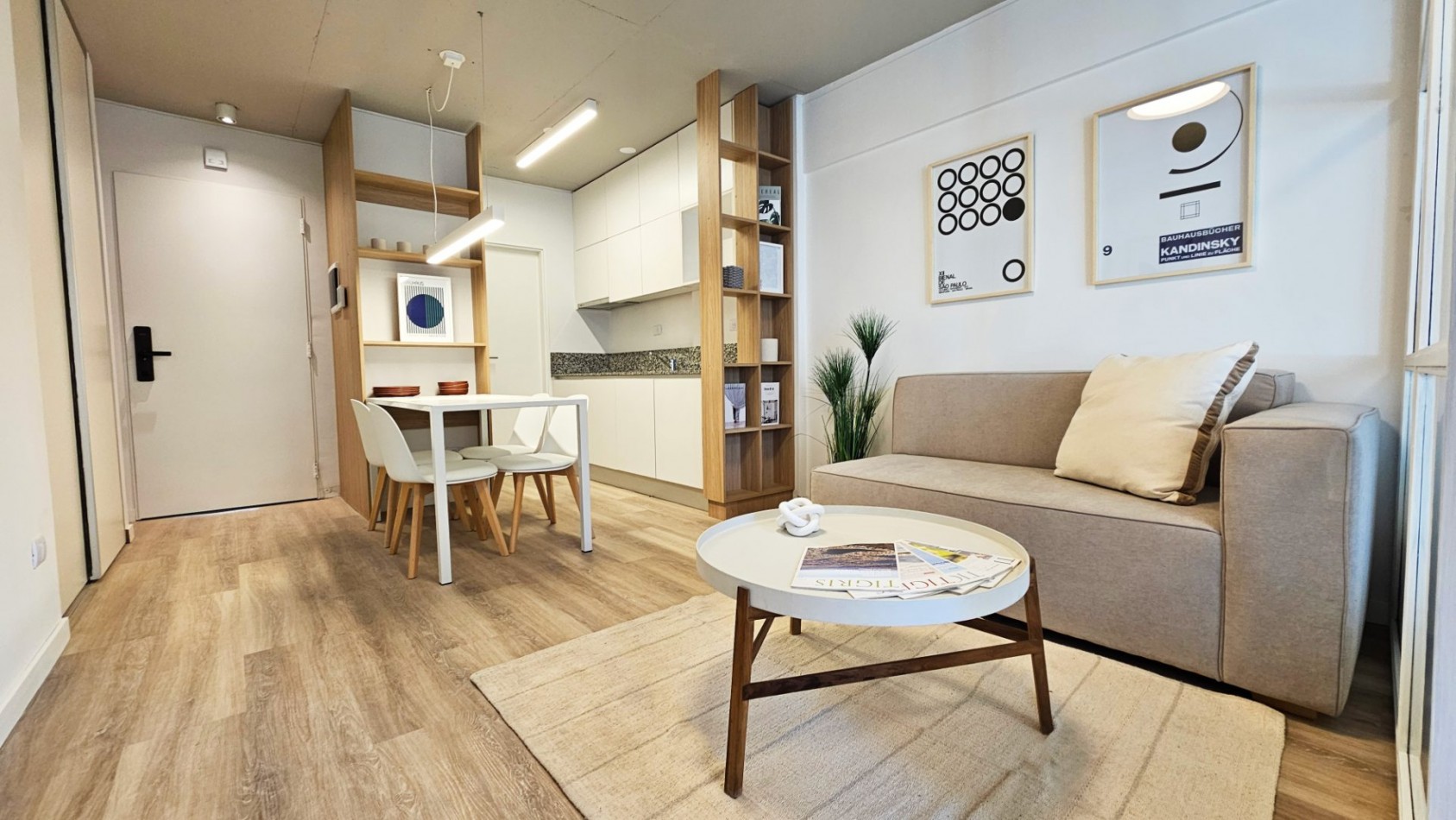 2 ambientes con terraza a estrenar Belgrano en venta