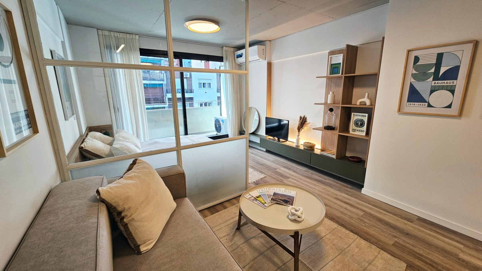 2 ambientes con terraza a estrenar Belgrano en venta
