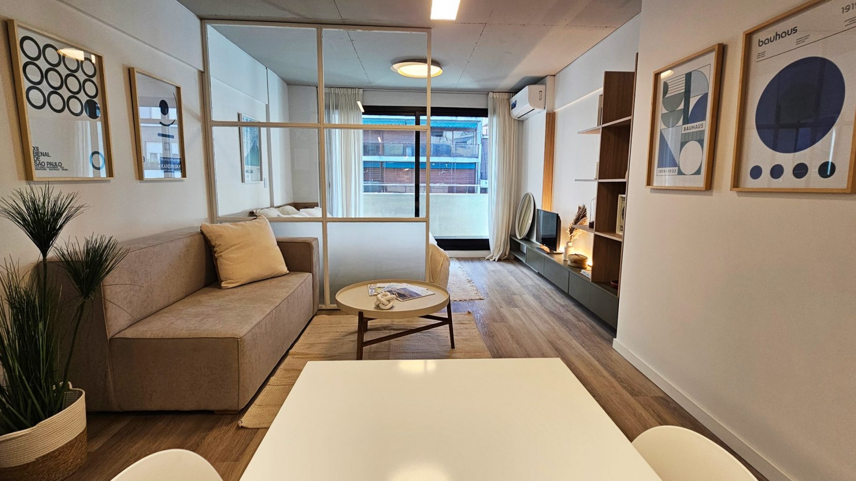 2 ambientes con terraza a estrenar Belgrano en venta