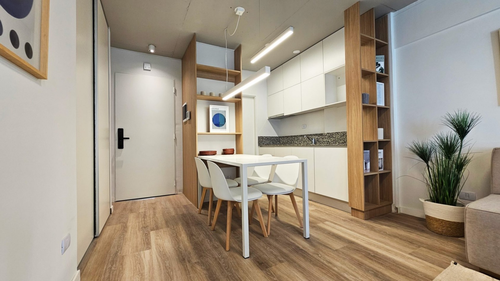 2 ambientes con terraza a estrenar Belgrano en venta