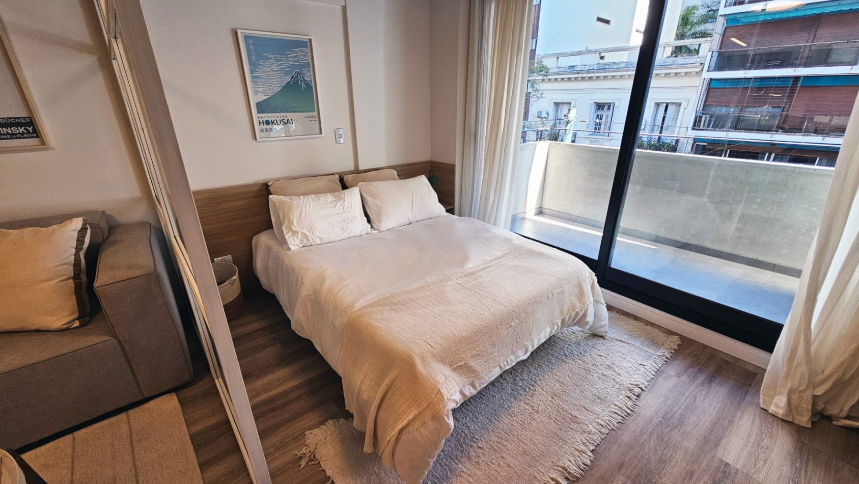2 ambientes con terraza a estrenar Belgrano en venta