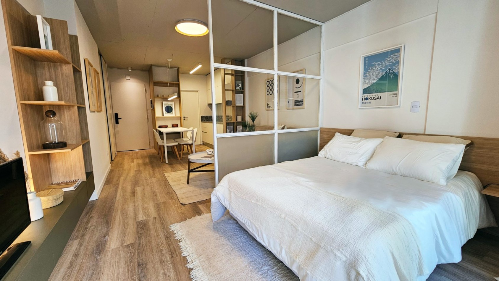2 ambientes con terraza a estrenar Belgrano en venta