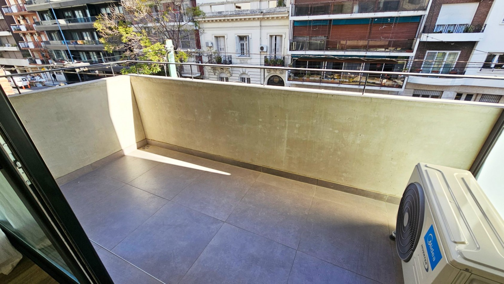 2 ambientes con terraza a estrenar Belgrano en venta