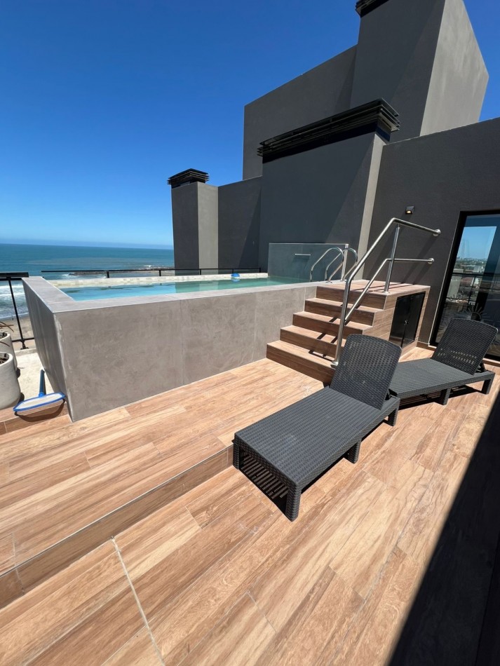 3 ambientes vista al mar Mar del Plata en venta
