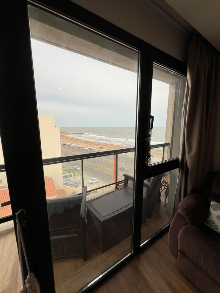 3 ambientes vista al mar Mar del Plata en venta
