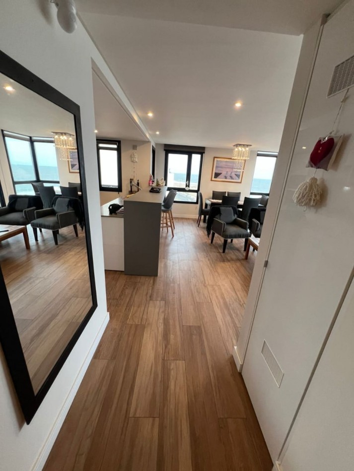 3 ambientes vista al mar Mar del Plata en venta