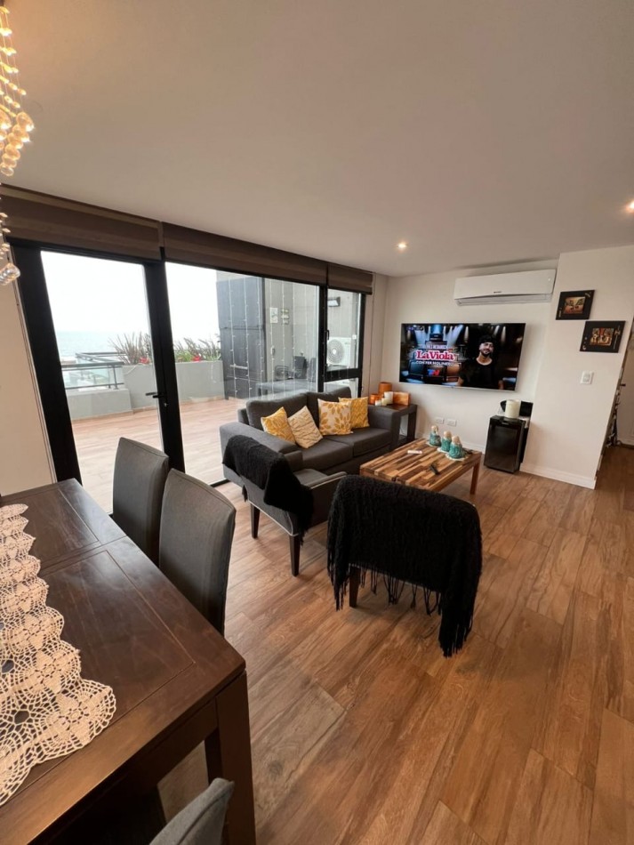 3 ambientes vista al mar Mar del Plata en venta
