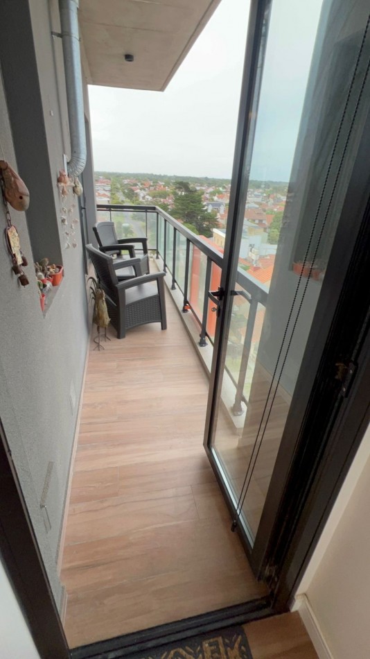 3 ambientes vista al mar Mar del Plata en venta