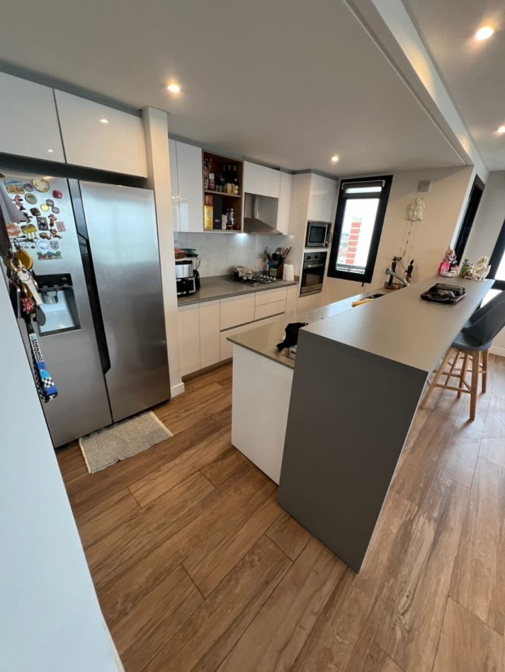 3 ambientes vista al mar Mar del Plata en venta