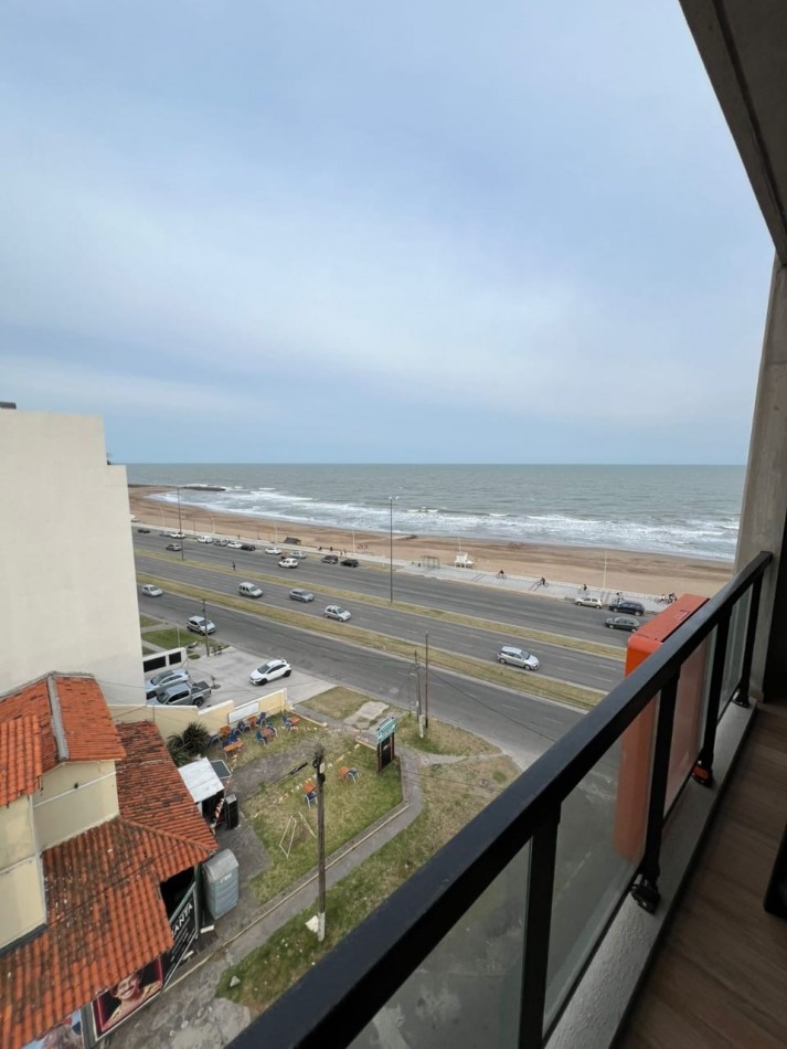 3 ambientes vista al mar Mar del Plata en venta