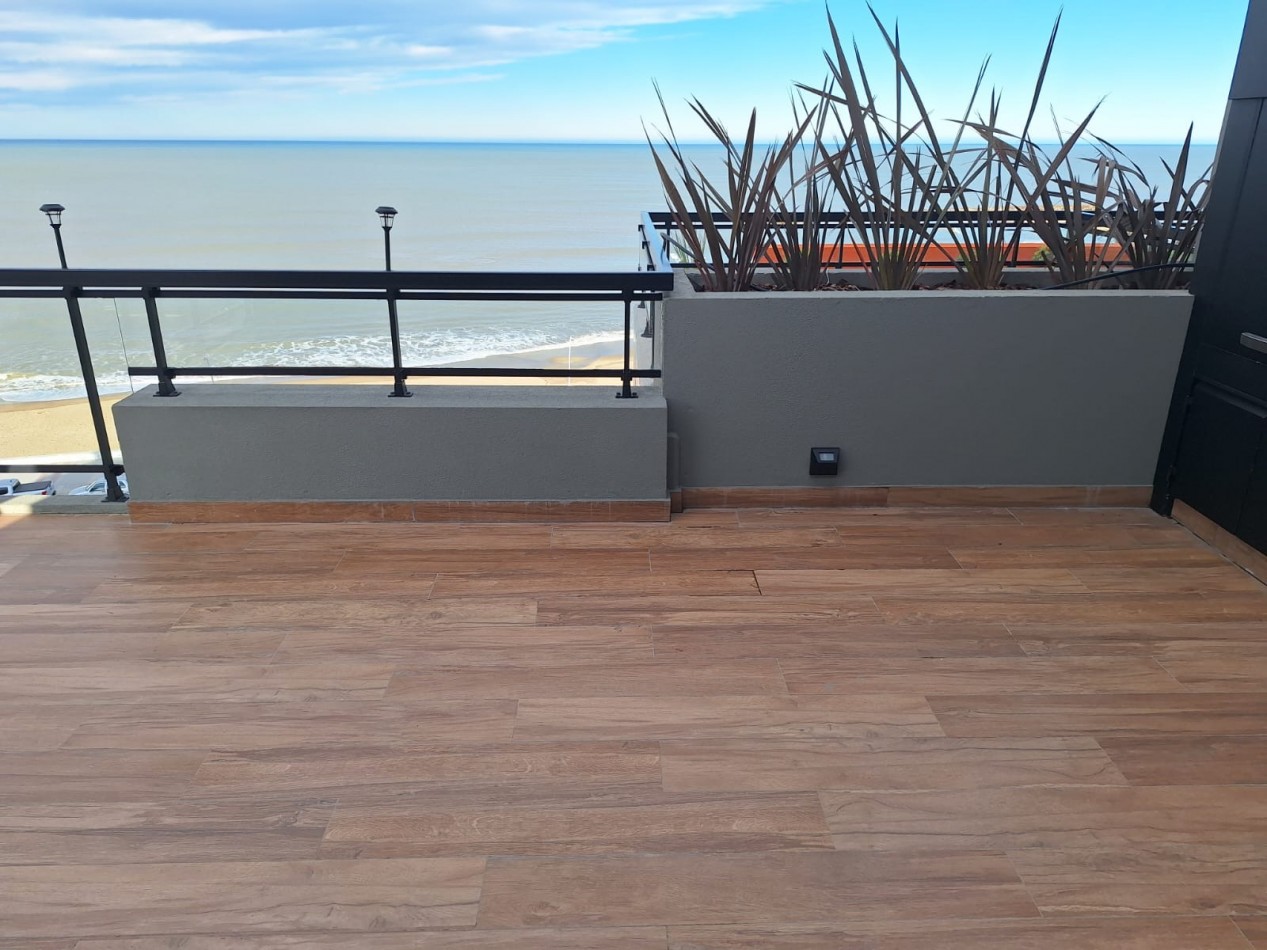3 ambientes vista al mar Mar del Plata en venta