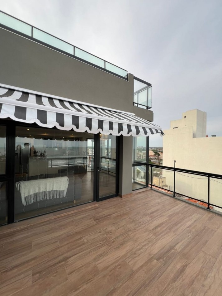 3 ambientes vista al mar Mar del Plata en venta