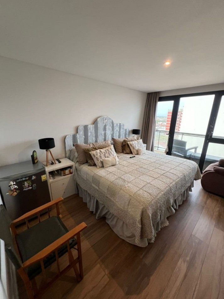 3 ambientes vista al mar Mar del Plata en venta