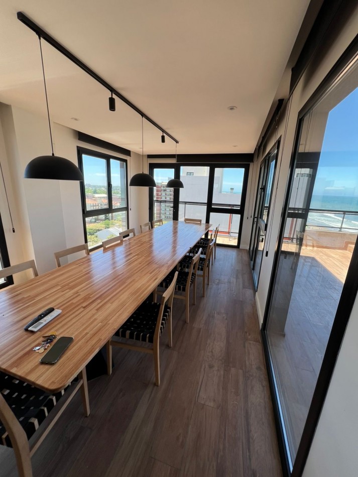 3 ambientes vista al mar Mar del Plata en venta