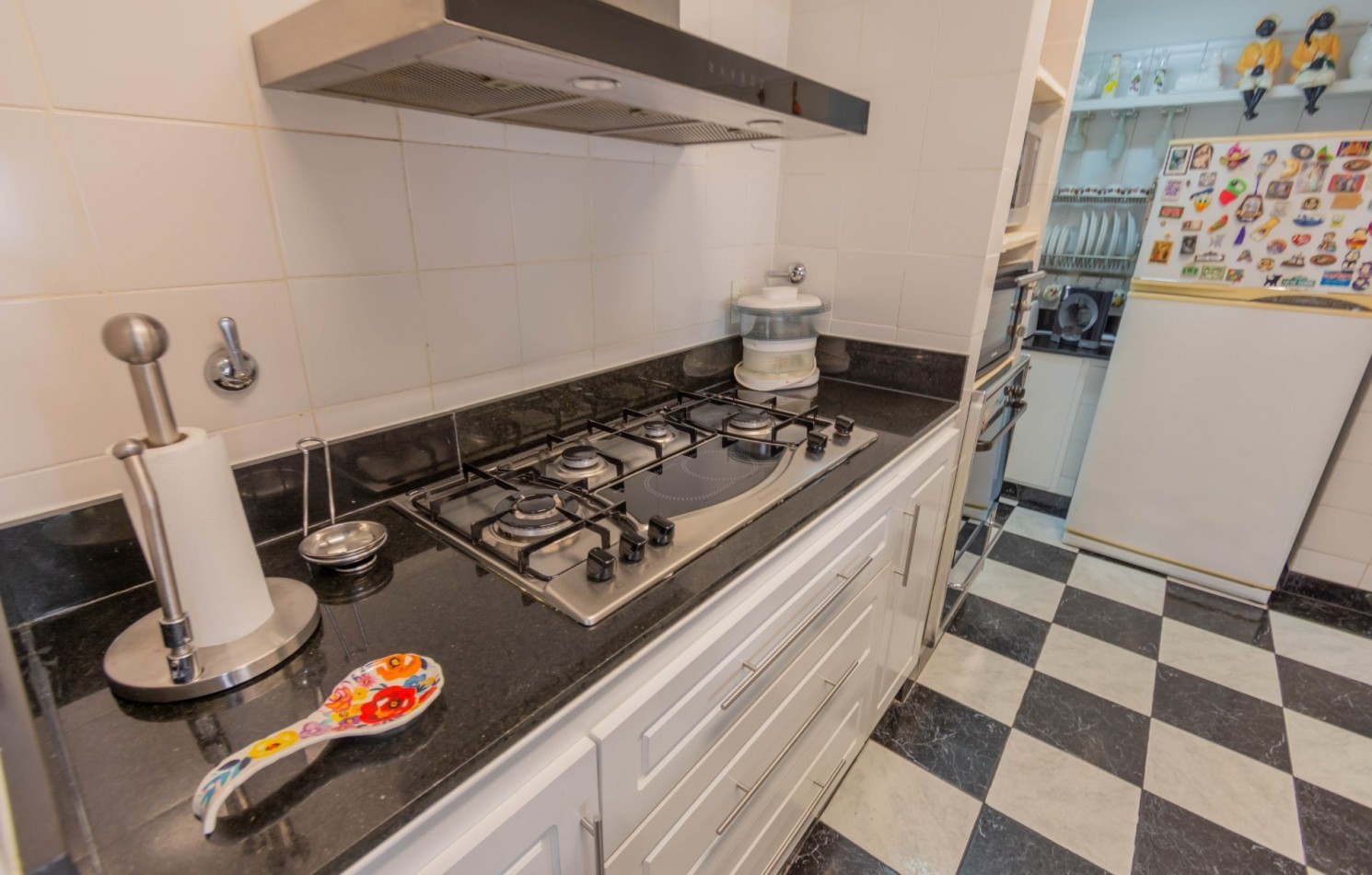 Piso 3 amb. con cochera Cañitas Av. Libertador 5000