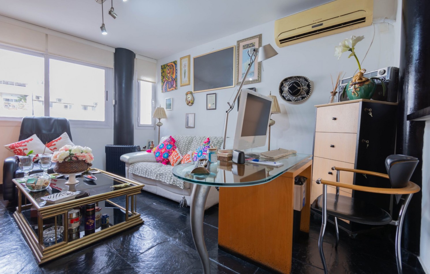 Piso 3 amb. con cochera Cañitas Av. Libertador 5000
