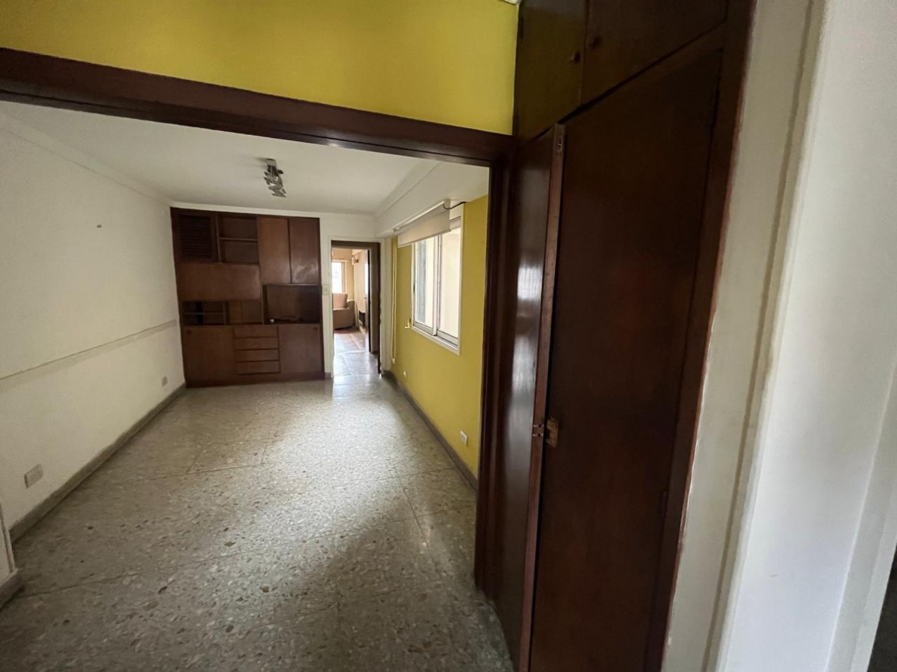 Piso 3 amb. con escritorio Belgrano R en venta Olazabal y Av. Cramer