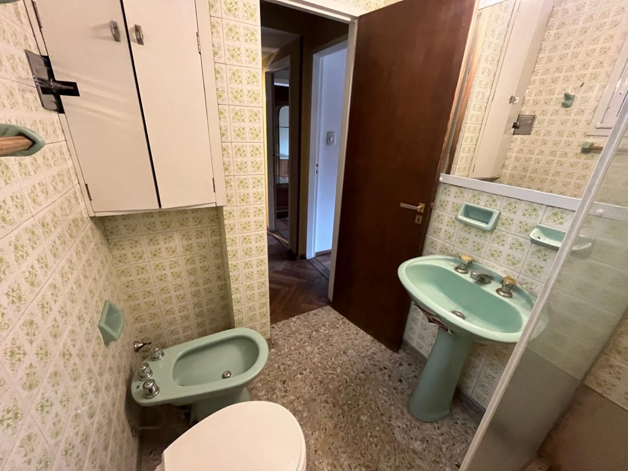 Piso 3 amb. con escritorio Belgrano R en venta Olazabal y Av. Cramer