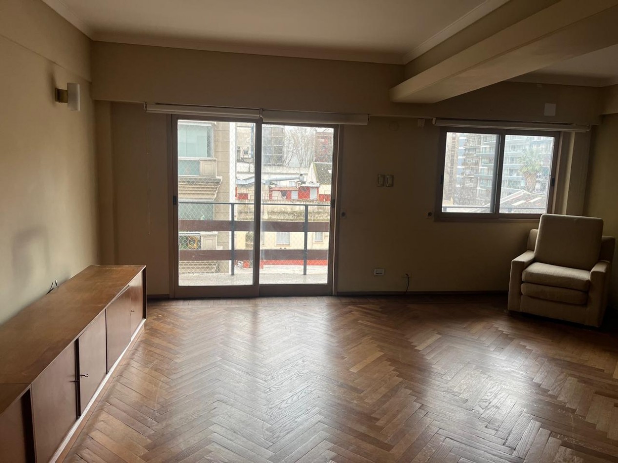 Piso 3 amb. con escritorio Belgrano R en venta Olazabal y Av. Cramer