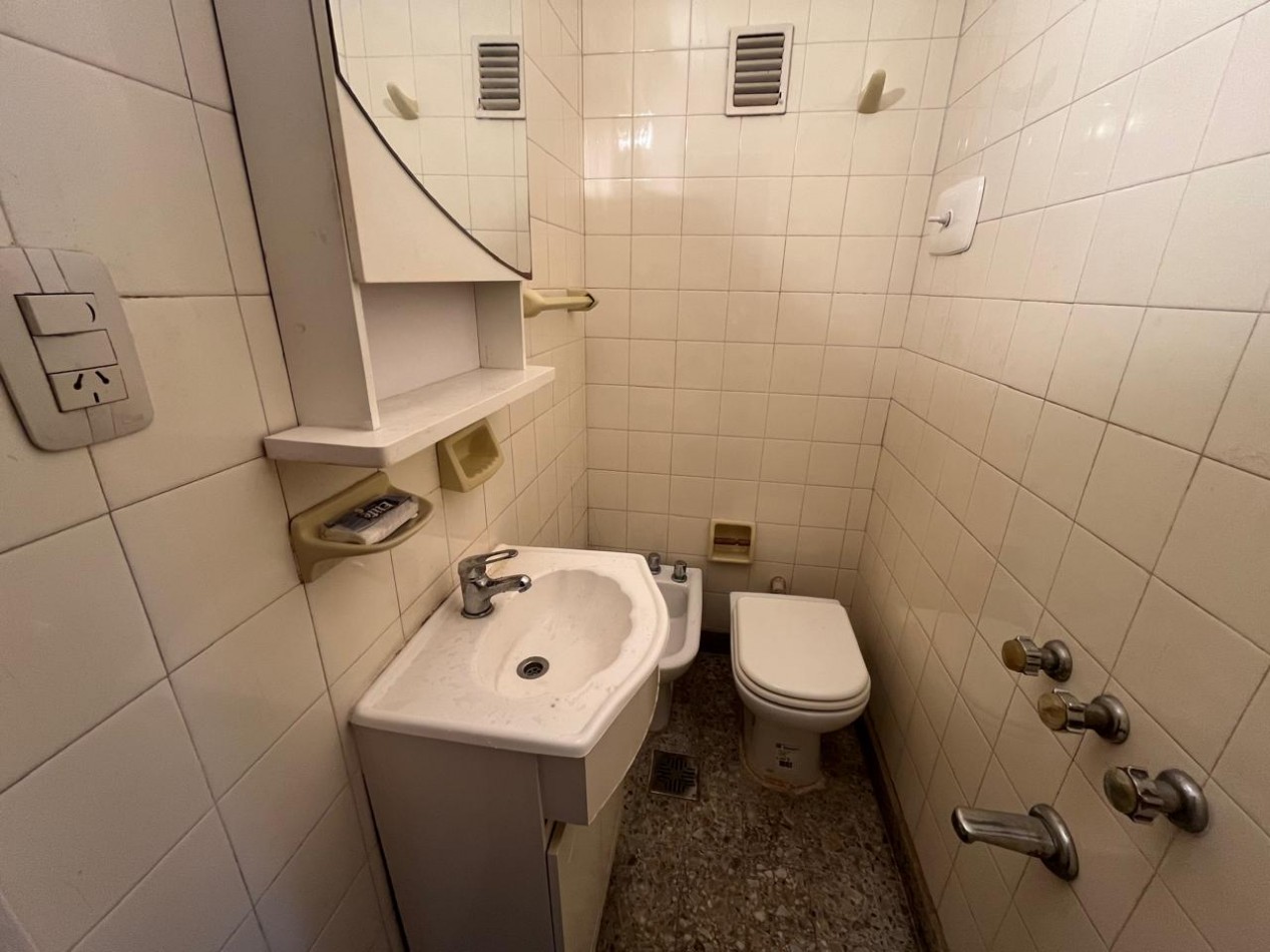 Piso 3 amb. con escritorio Belgrano R en venta Olazabal y Av. Cramer