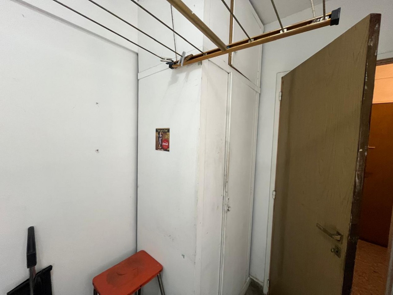 Piso 3 amb. con escritorio Belgrano R en venta Olazabal y Av. Cramer