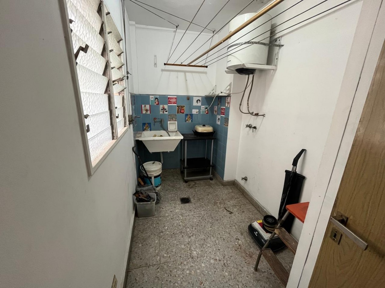 Piso 3 amb. con escritorio Belgrano R en venta Olazabal y Av. Cramer