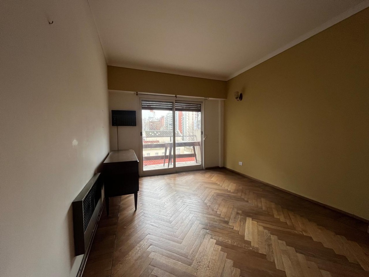 Piso 3 amb. con escritorio Belgrano R en venta Olazabal y Av. Cramer