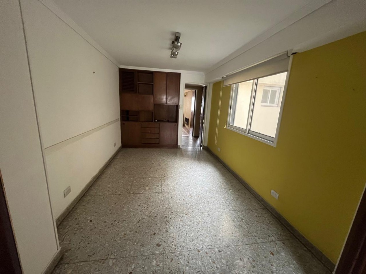 Piso 3 amb. con escritorio Belgrano R en venta Olazabal y Av. Cramer