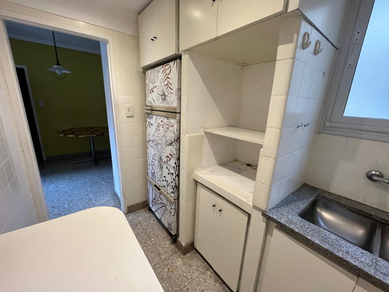 Piso 3 amb. con escritorio Belgrano R en venta Olazabal y Av. Cramer
