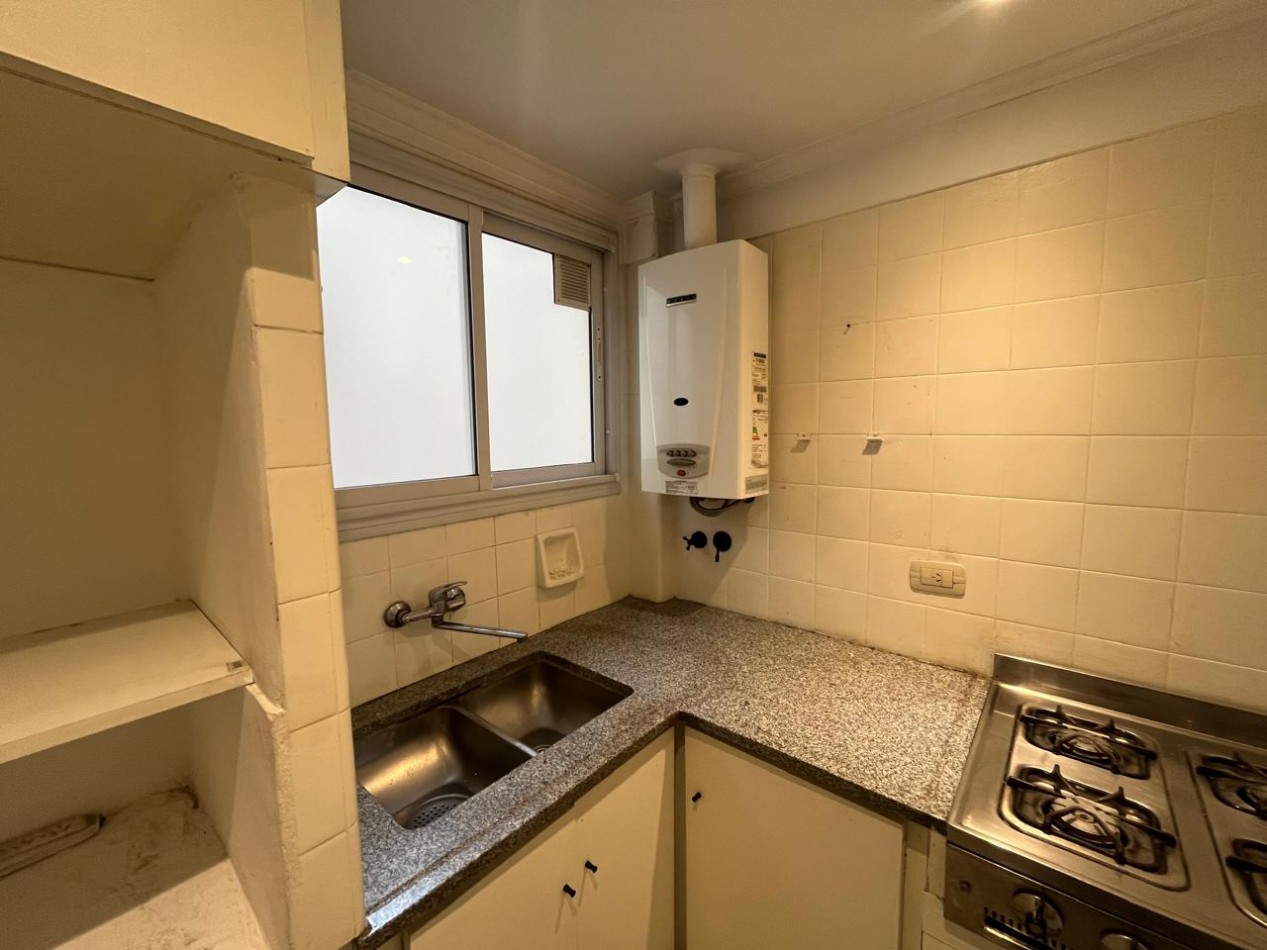 Piso 3 amb. con escritorio Belgrano R en venta Olazabal y Av. Cramer